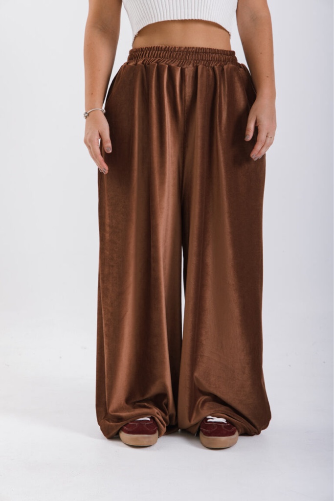 Pantalón plush