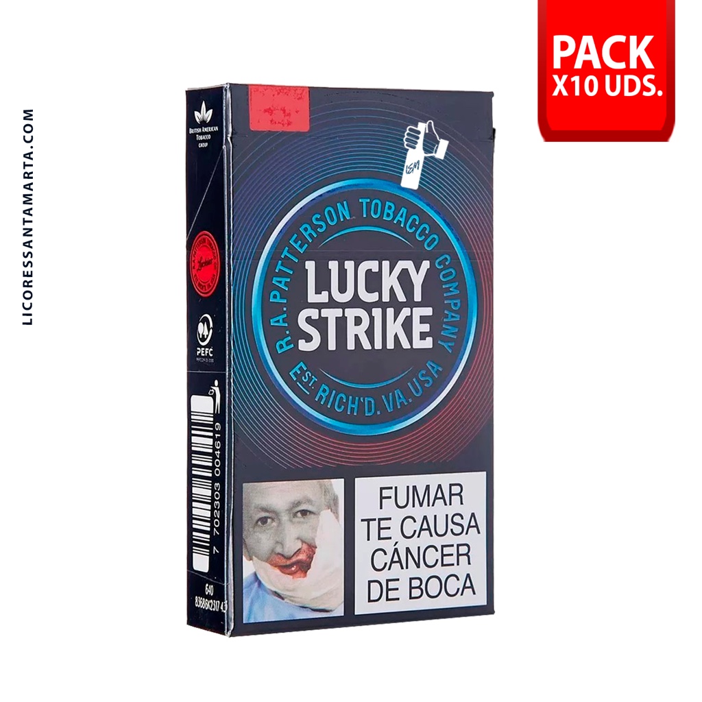 LUCKY AZUL UNIDAD