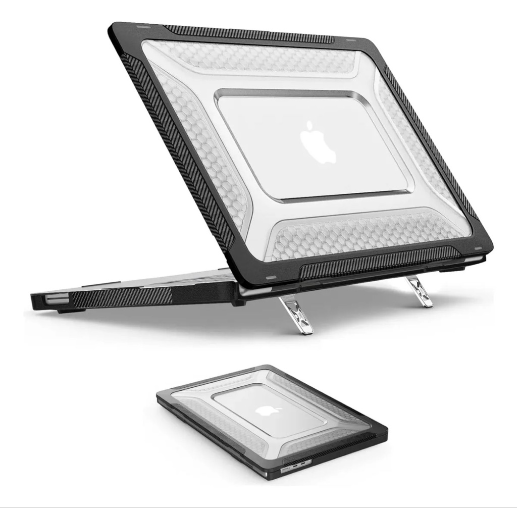 MacBook Pro 14" Clear Black
