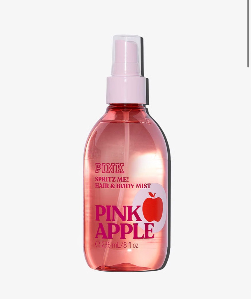 Hair & Body Mist Pink Apple