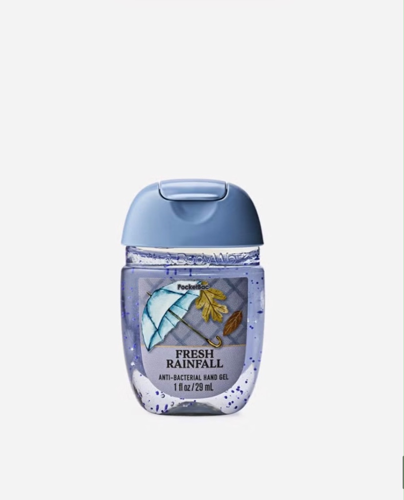 Gel antibacterial Bath & Body Fresh Rainfall