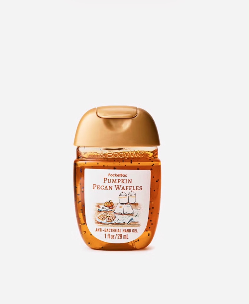 Gel Pumpkin Pecan Waffles