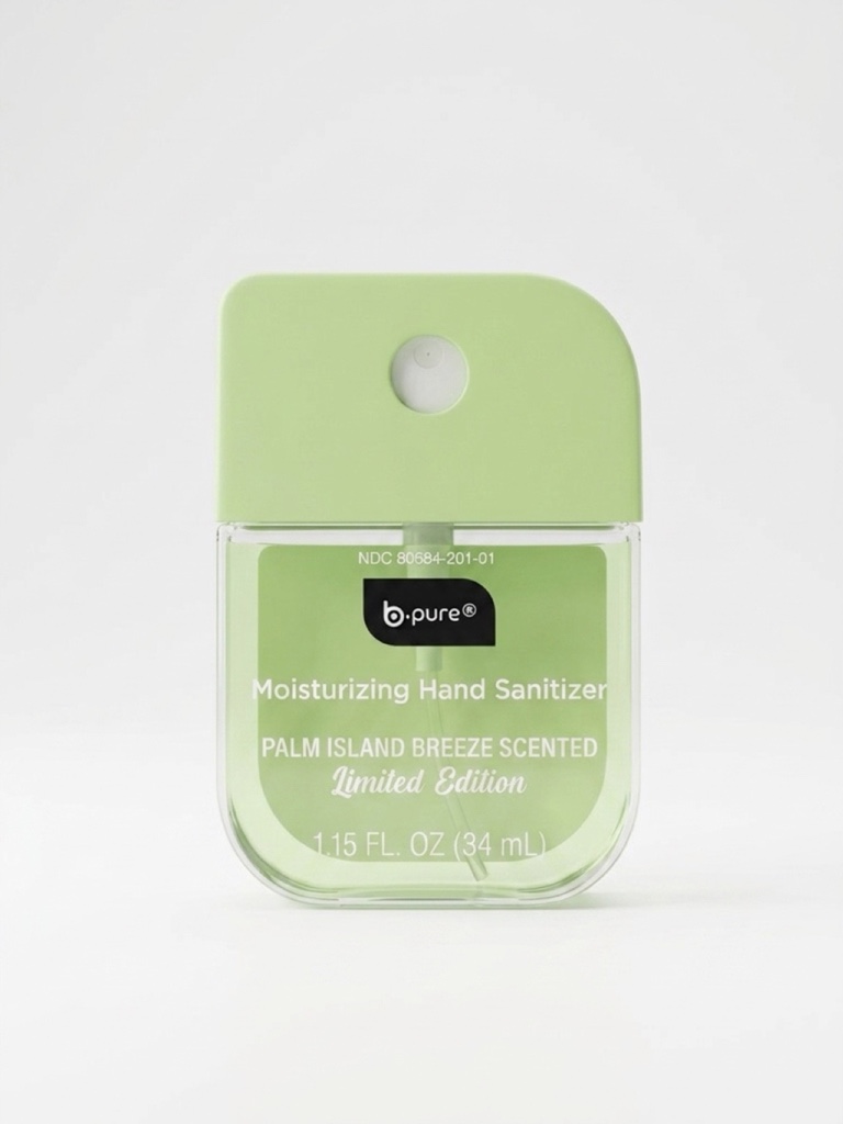 Sanitizant Palm Island Breeze