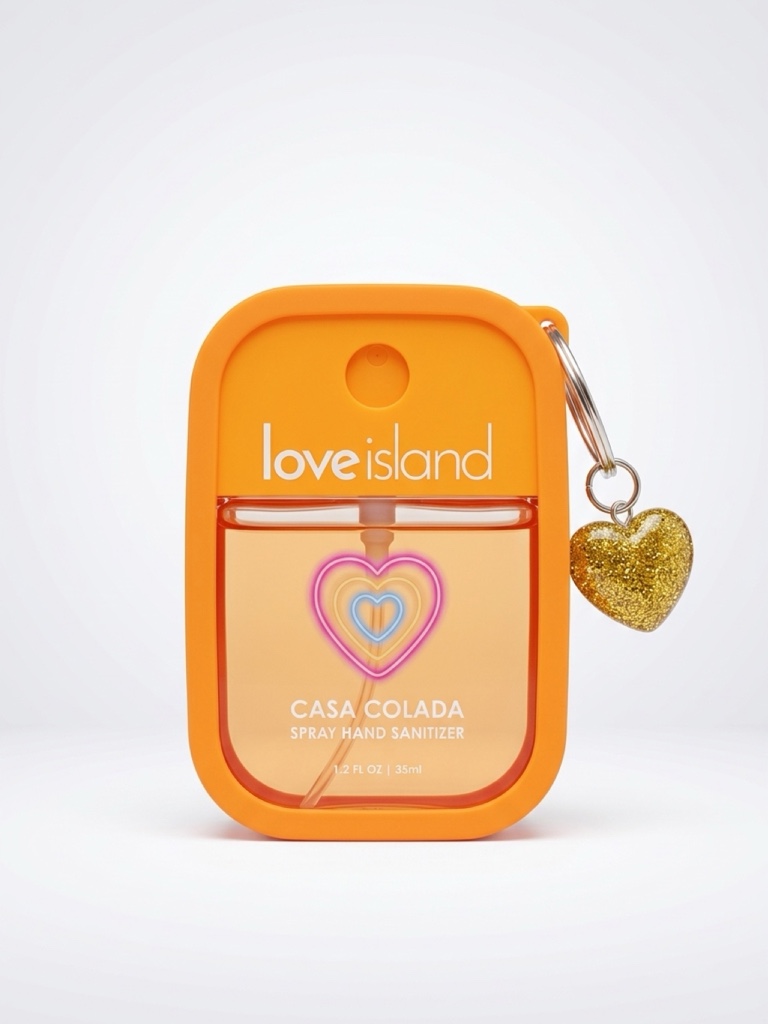 Sanitizante con Holder Casa Colada