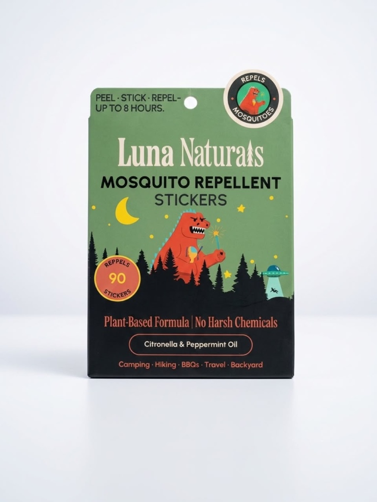 Luna Naturals repelente de mosquitos