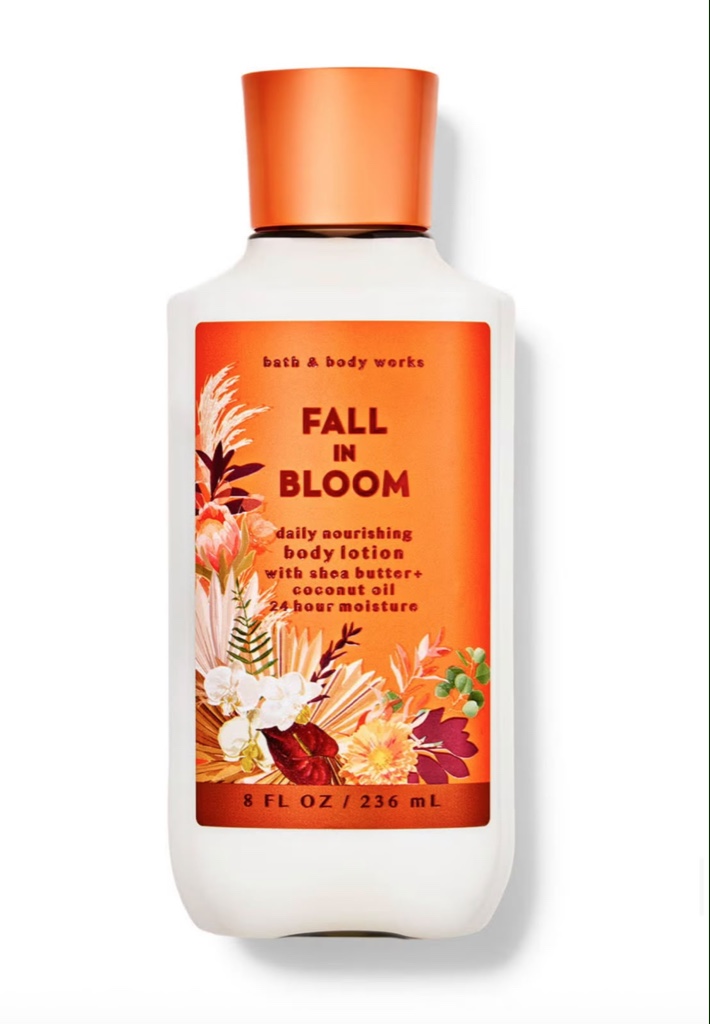 Bath & Body Works Fall in Bloom locion corporal