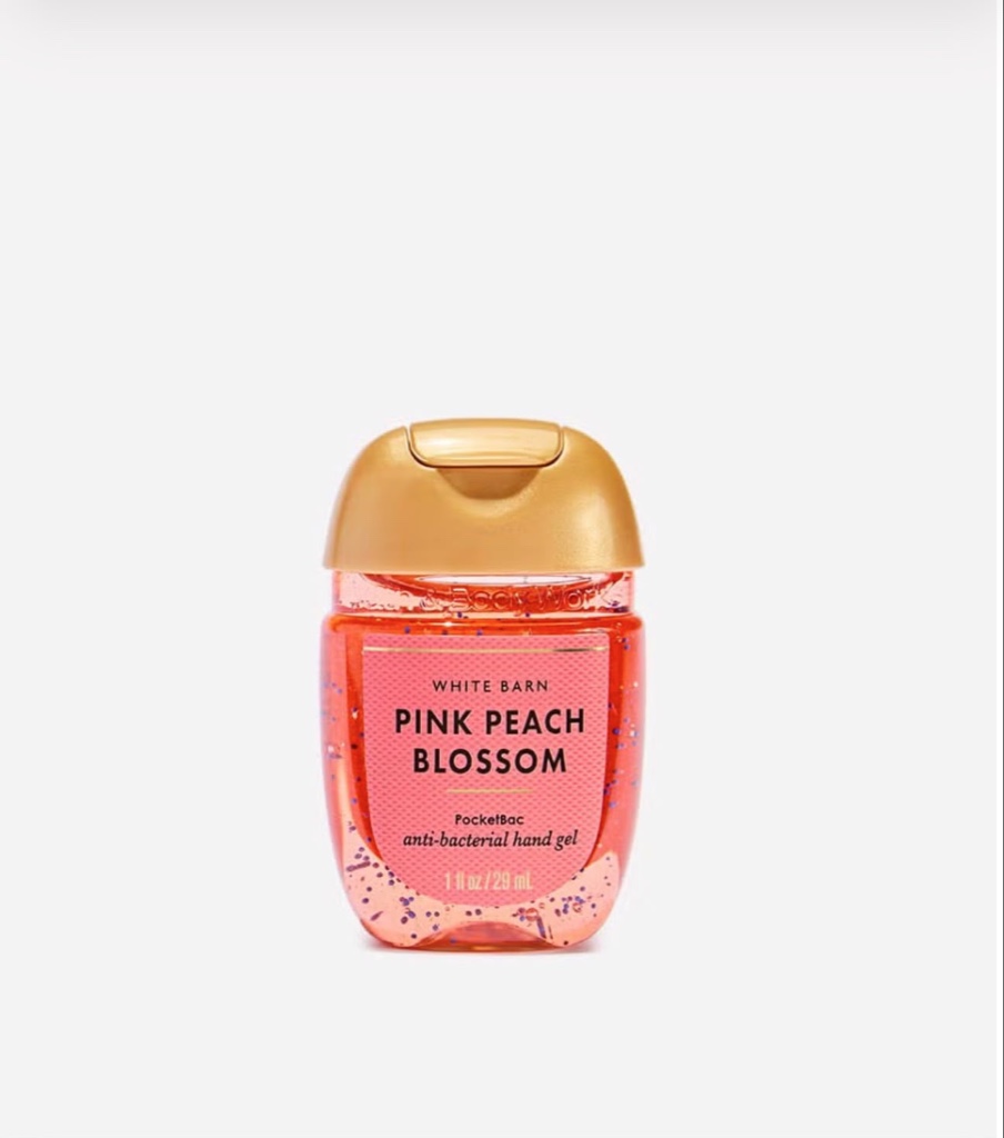Gel antibacterial Pink Peach Blossom