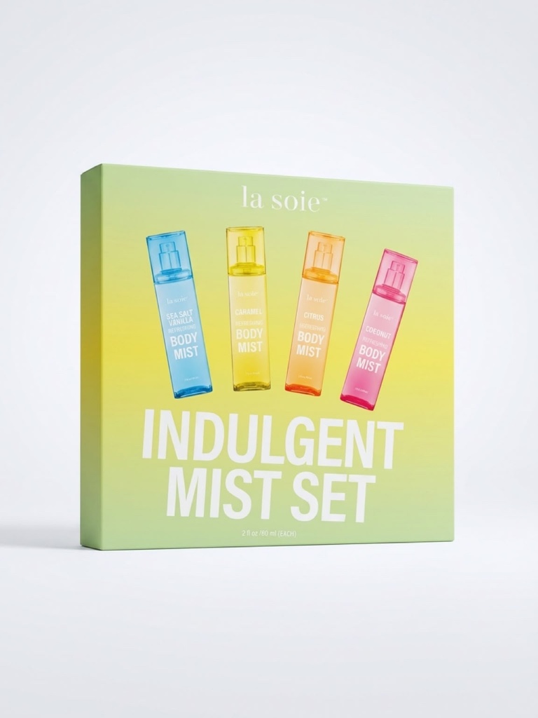 La Soie set body mist