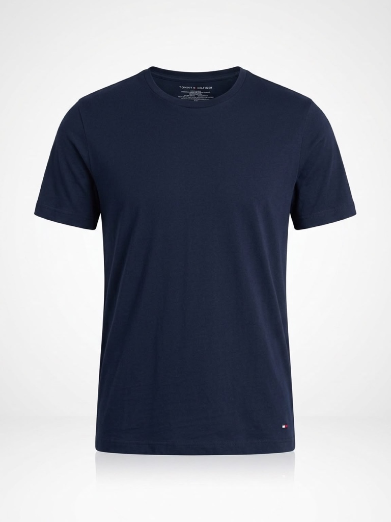Básica Azul Tommy Hilfiger talla L