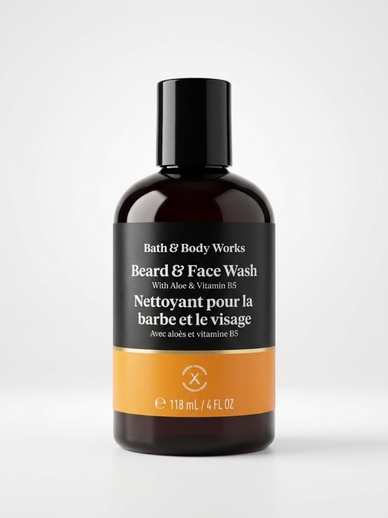 Bath & Body Works Beard & Face Wash