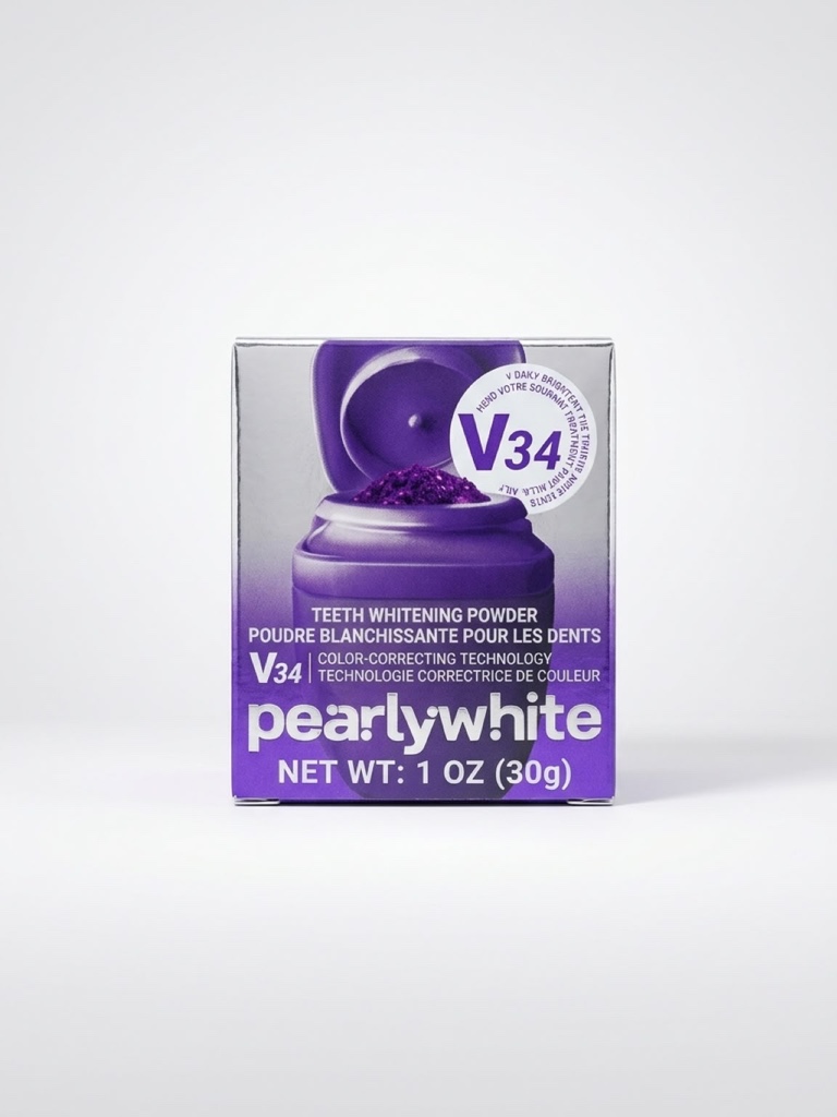 Pearlwhite V34 polvo blanqueador