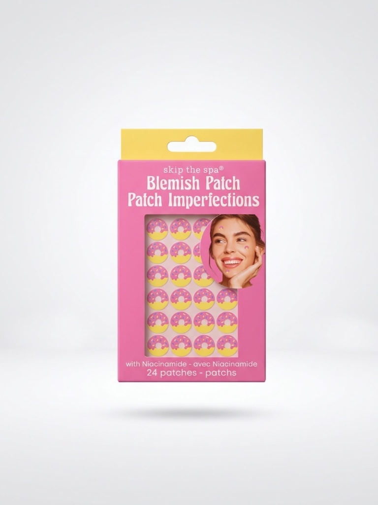 Parche para acné con Niacinamida