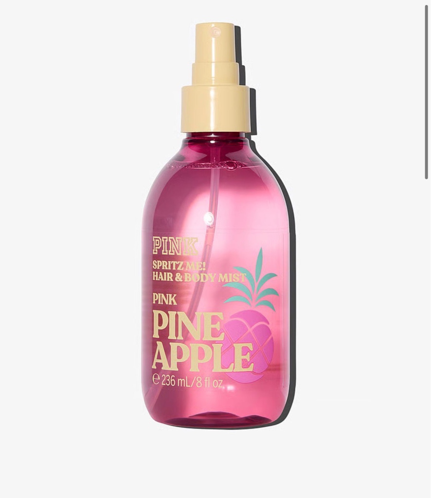 Hair & Body Mist Pine Apple