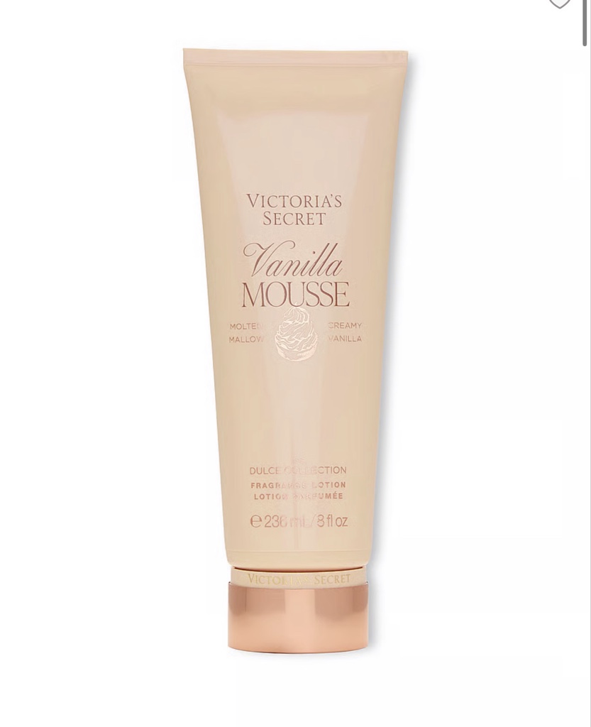 Lotion Vainilla Mousse.