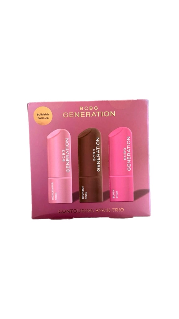 Contouring stick trio