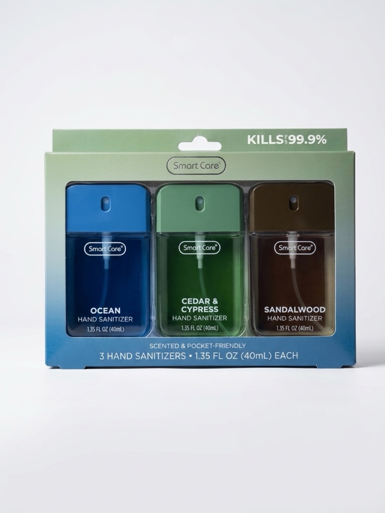Set de Sanitizante caballero