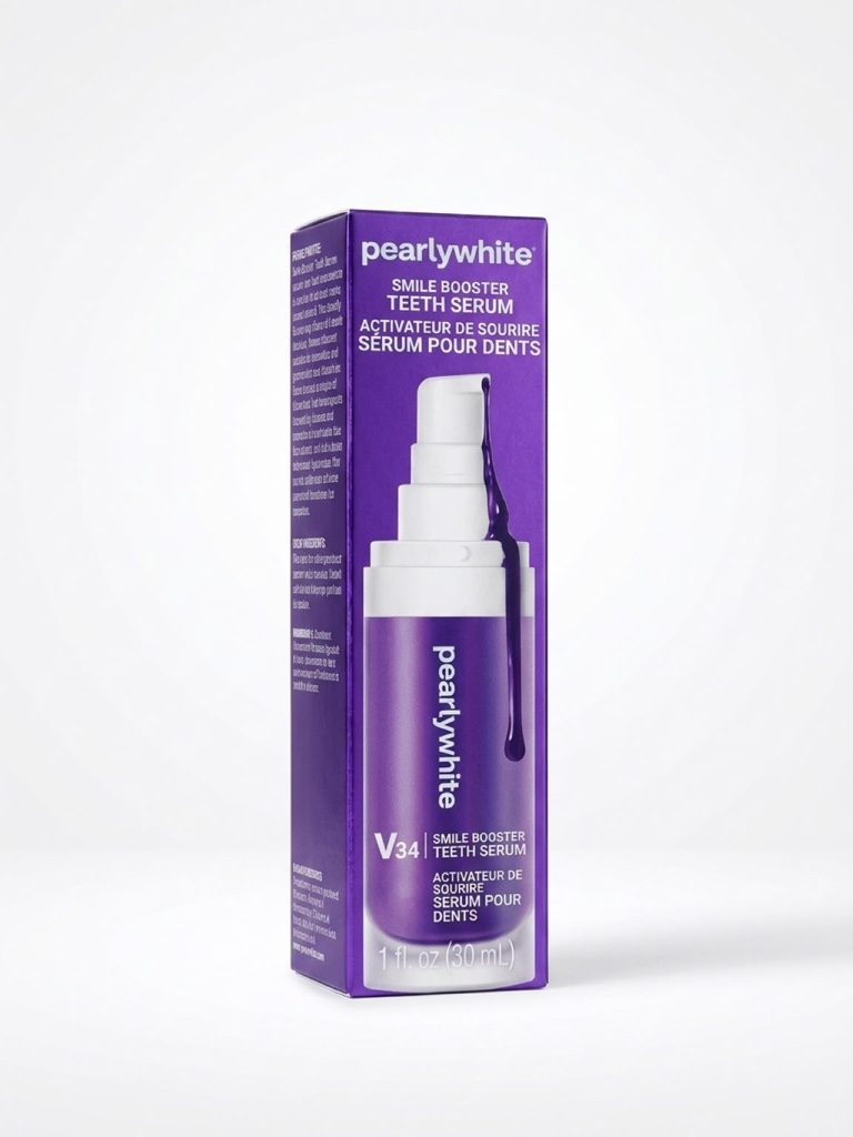 Pearlywhite sérum dental morado