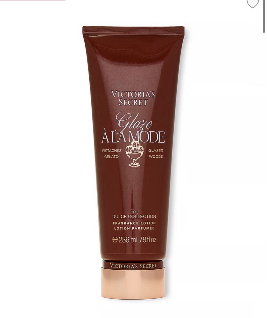 Lotion Glaze à la Mode