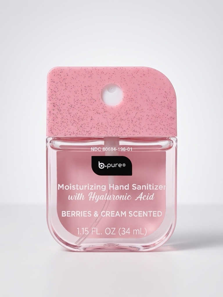 Sanitizante berries & cream