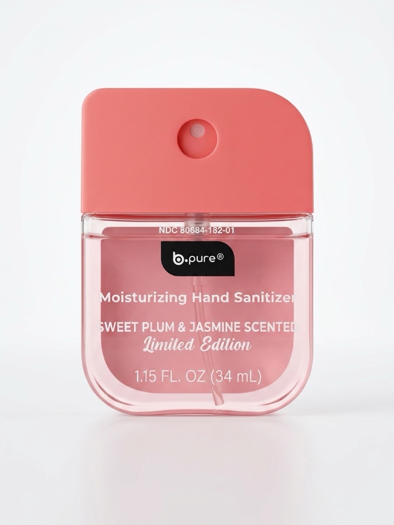Sanitizante Sweet Plum & Jasmine Scented