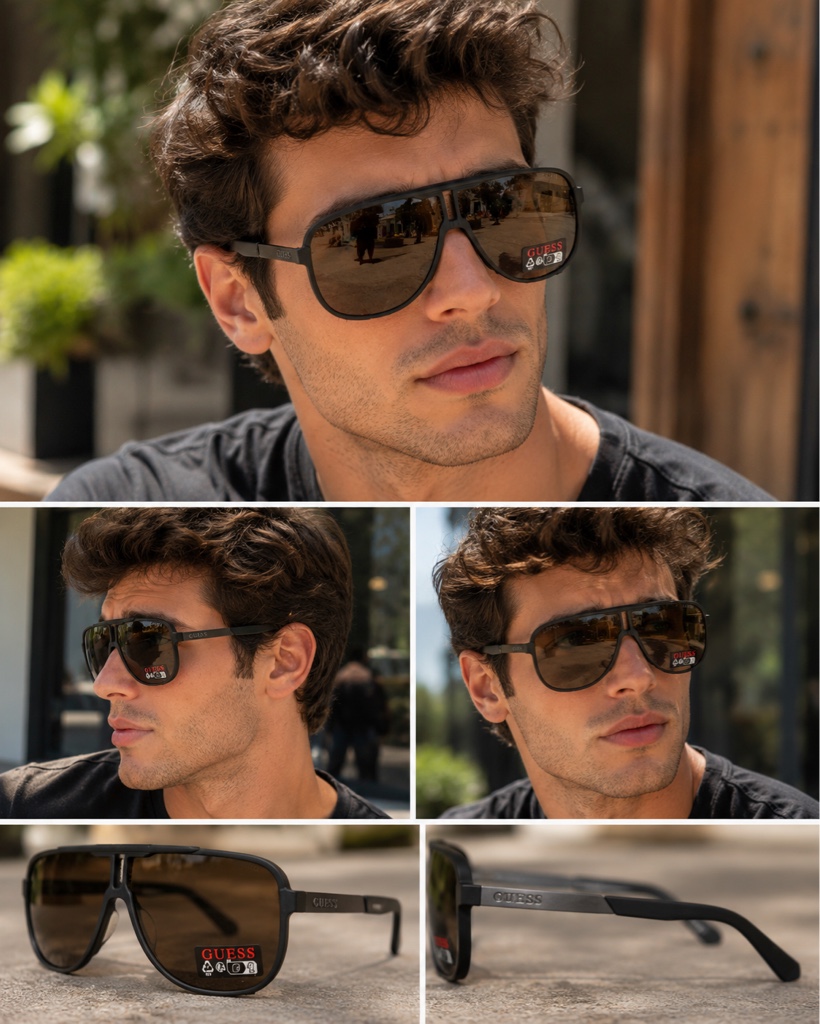 Lentes Guess Negros