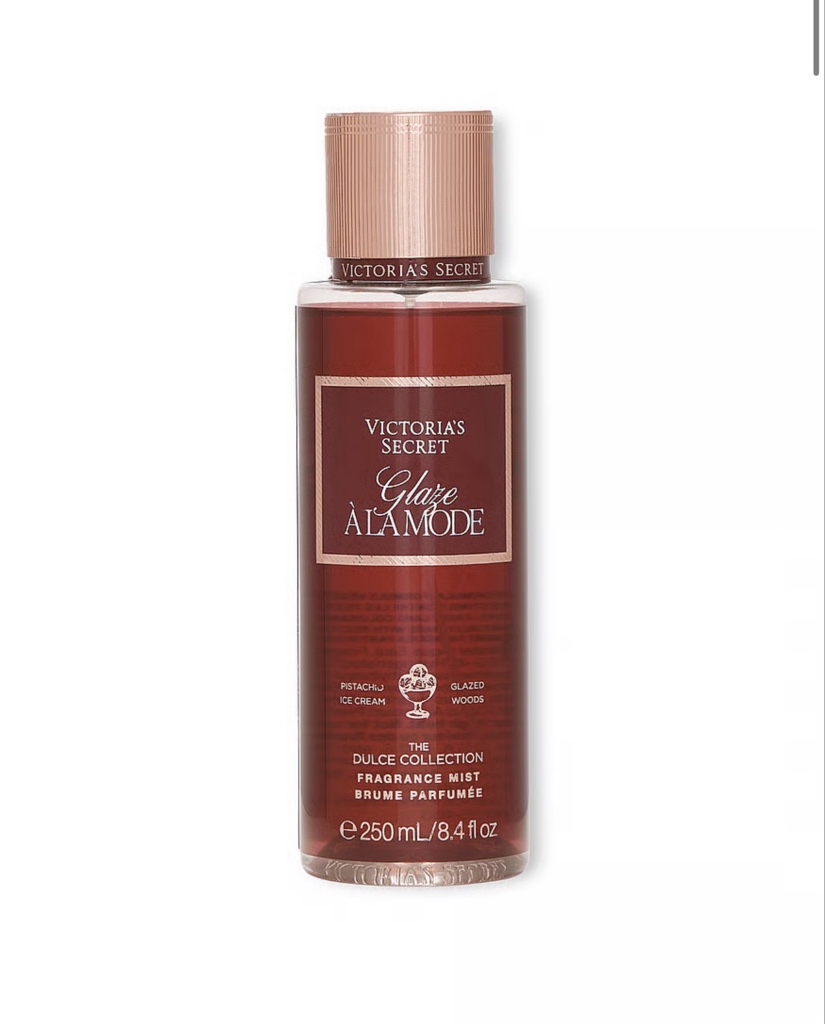 Mist Glaze à la Mode