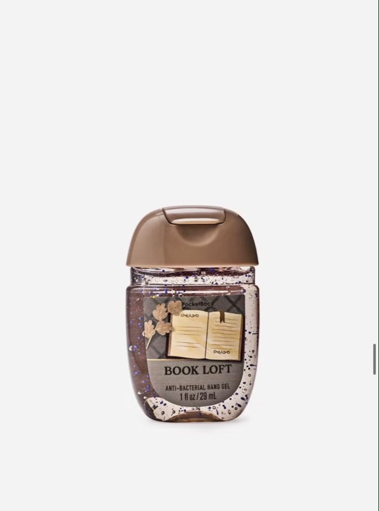 Gel antibacterial Book Loft