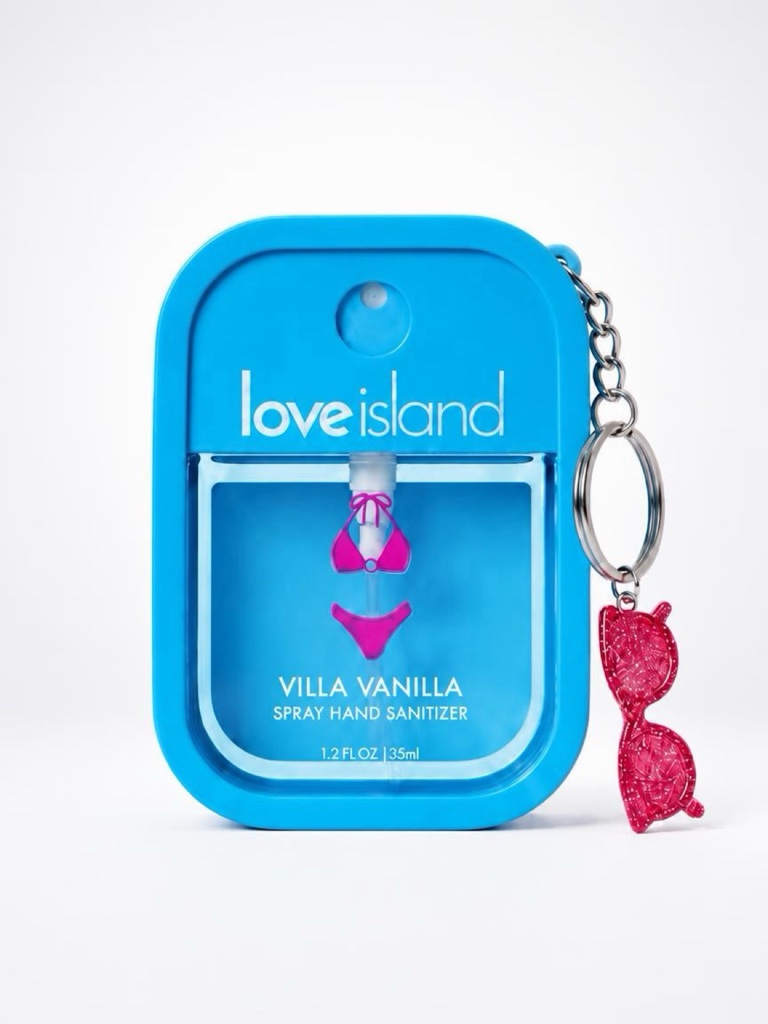 Sanitizante con Holder vainilla