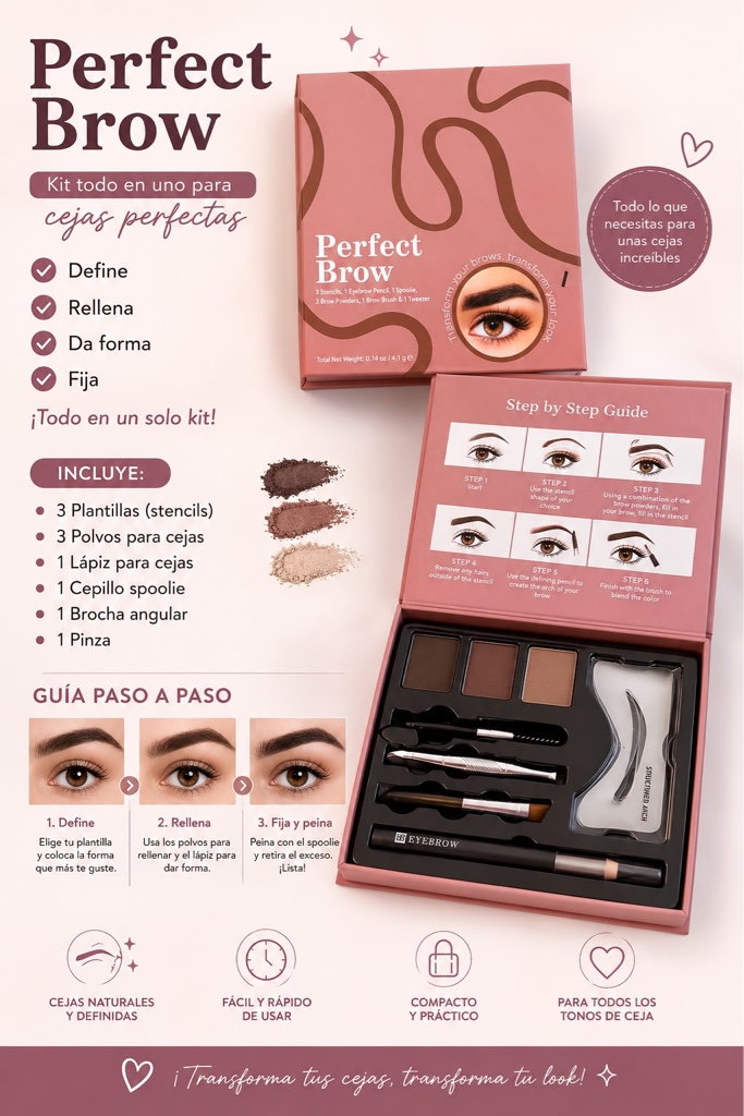 Perfect Brow kit cejas