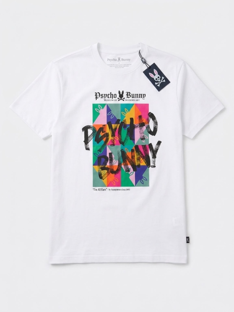 Playera Psycho Bunny Talla M