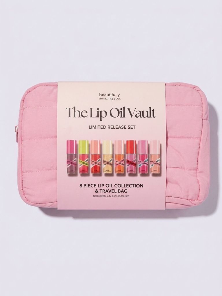 beautyfully Lip Oil Vault rosa