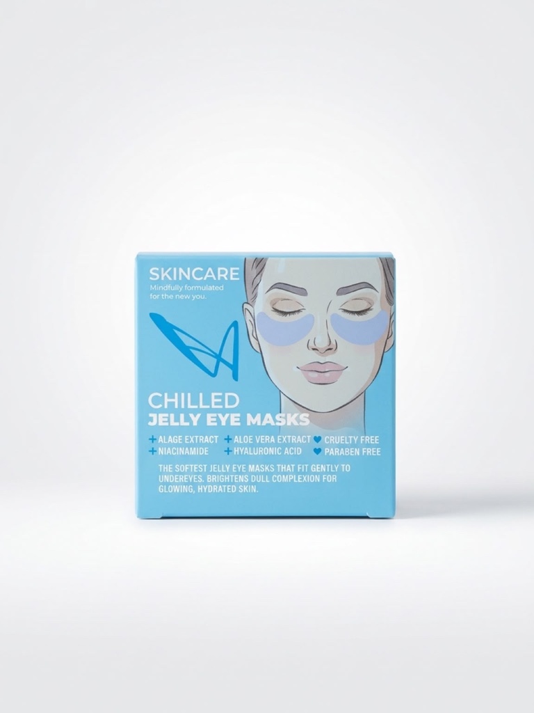 SKINCARE Chilled Jelly Eye Masks
