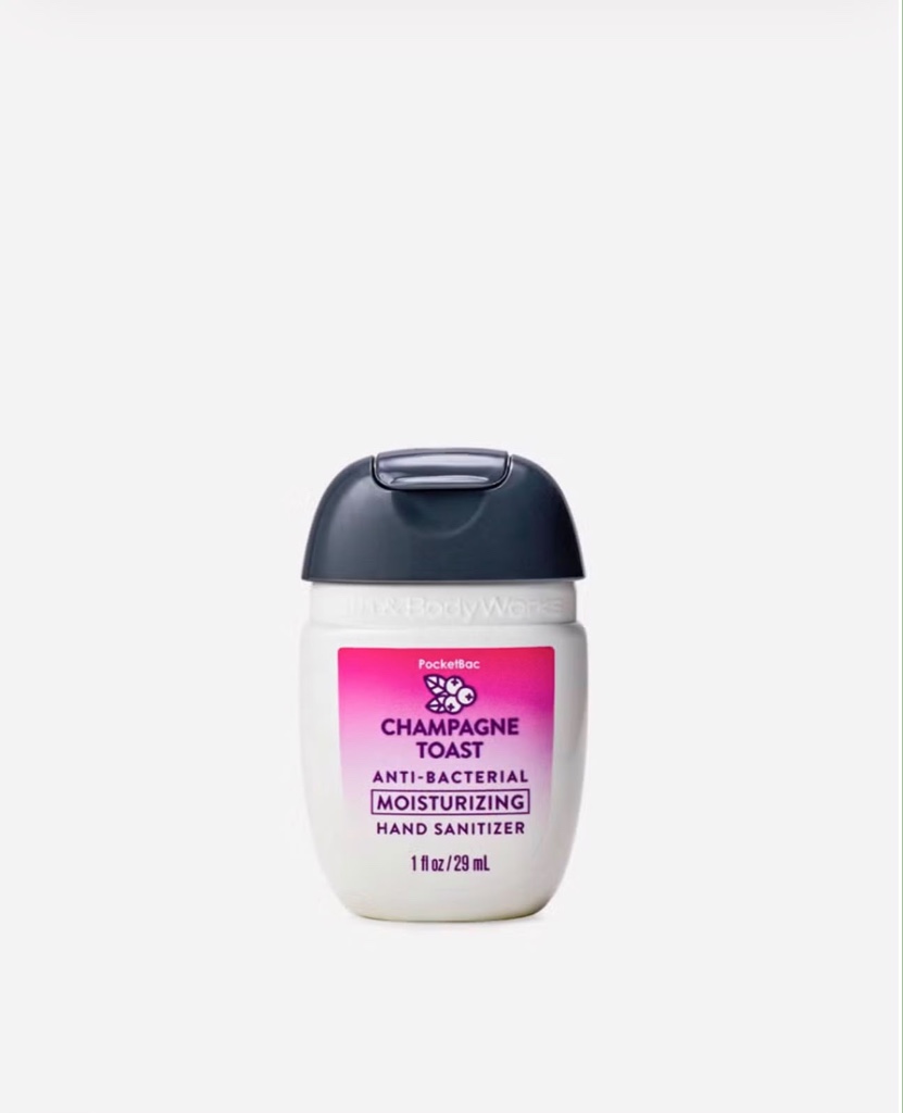Gel antibacterial Champagne Toast