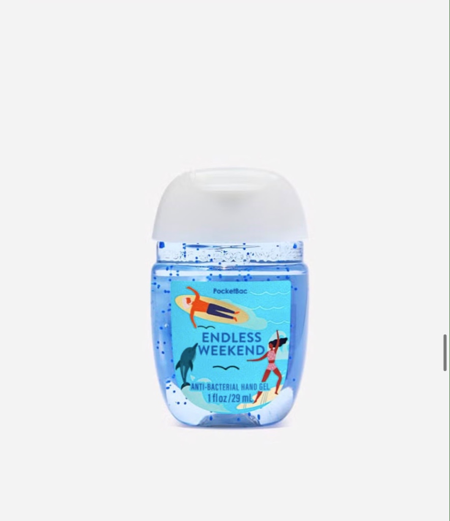 Gel antibacterial Endless Weekend