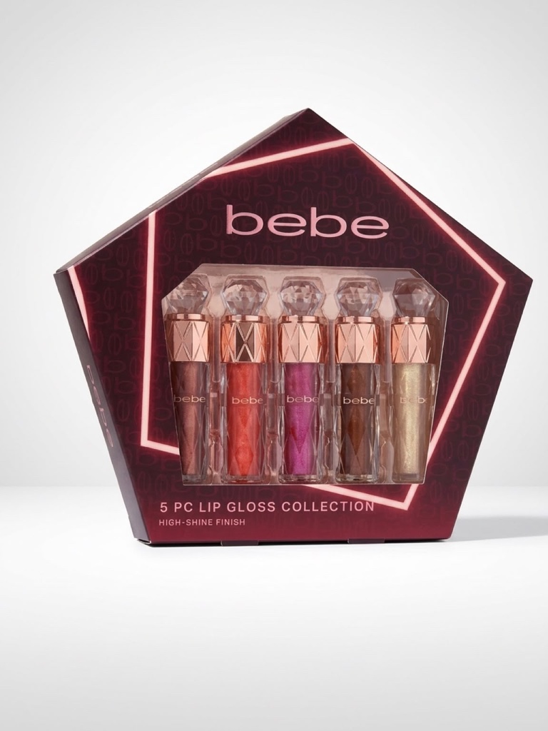 bebe Set gloss 5 pzas