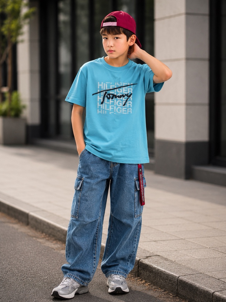 Playera Tommy Talla 10/12