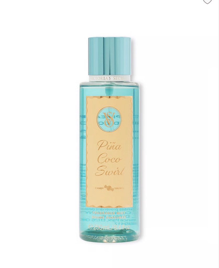 Mist Piña Coco Swirl