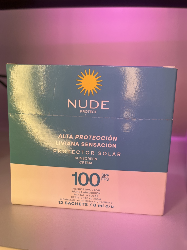 NUDE Protect protector solar SPF 100