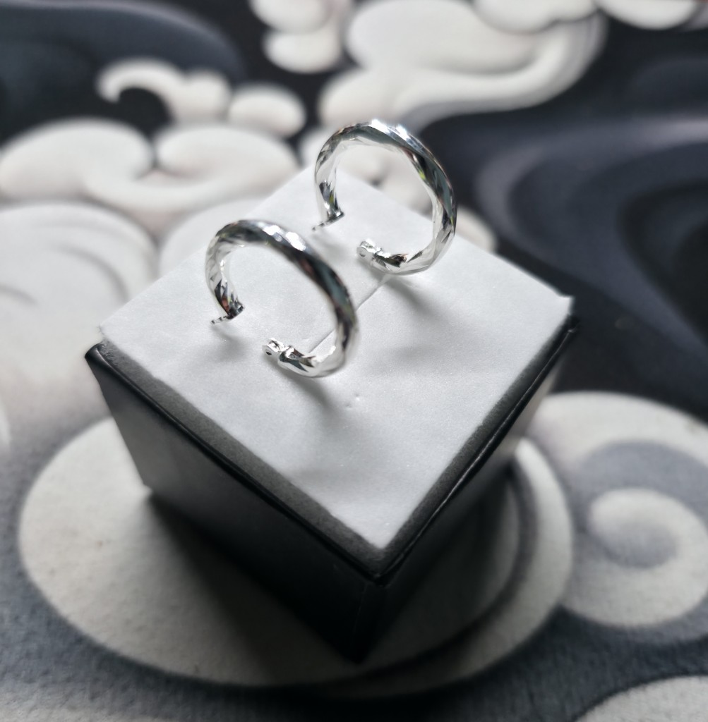 Aretes, Argolla Retorcida