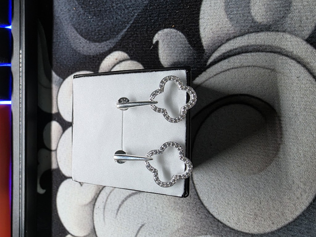 Aretes Van Cleff Perlados