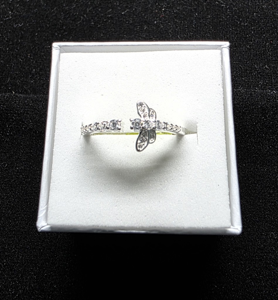 Anillo Mariposa