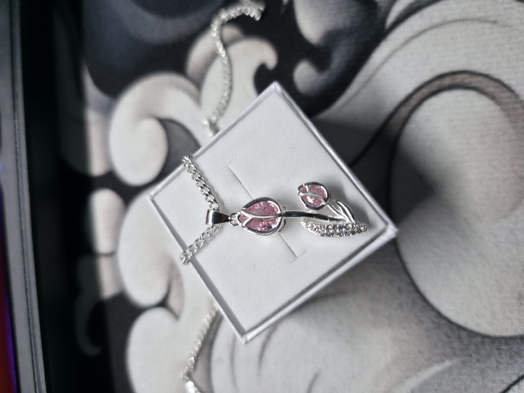 Dije Tulipan Rosa