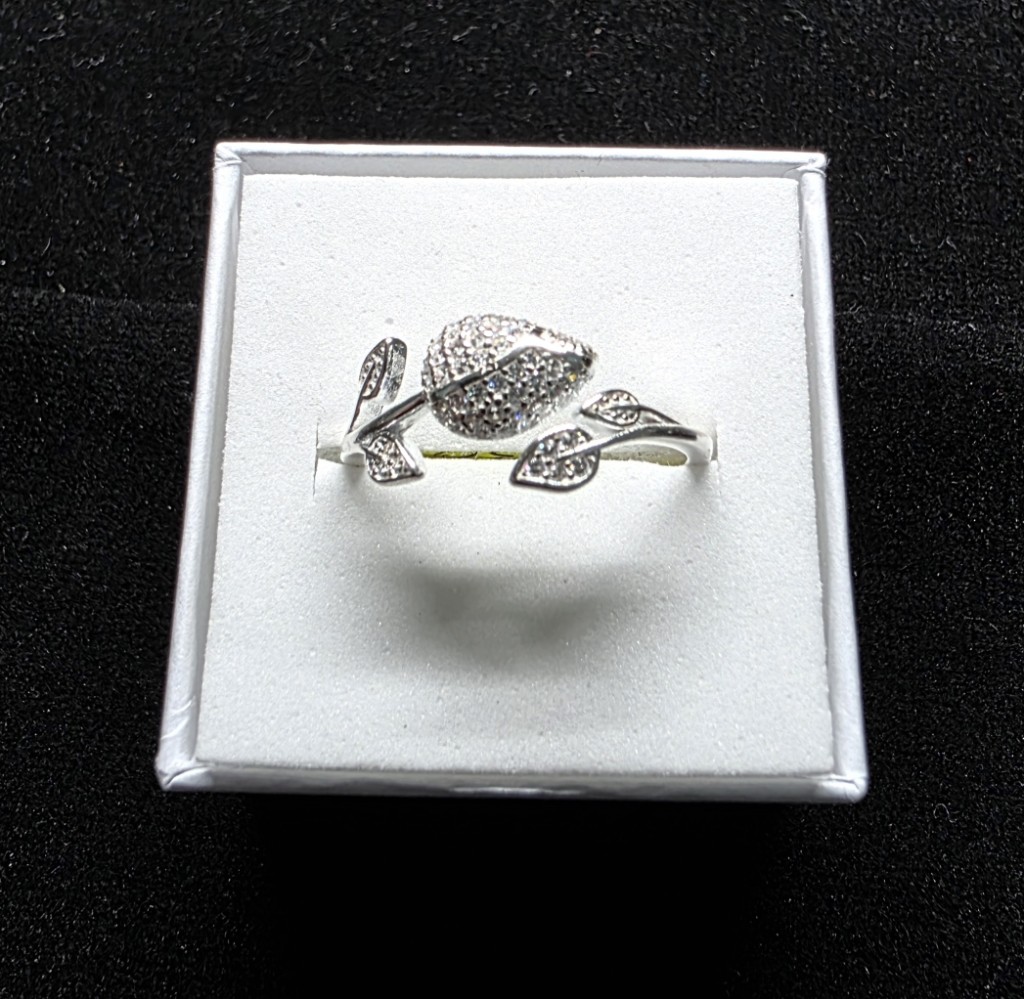 Anillo Tulipan Perlado