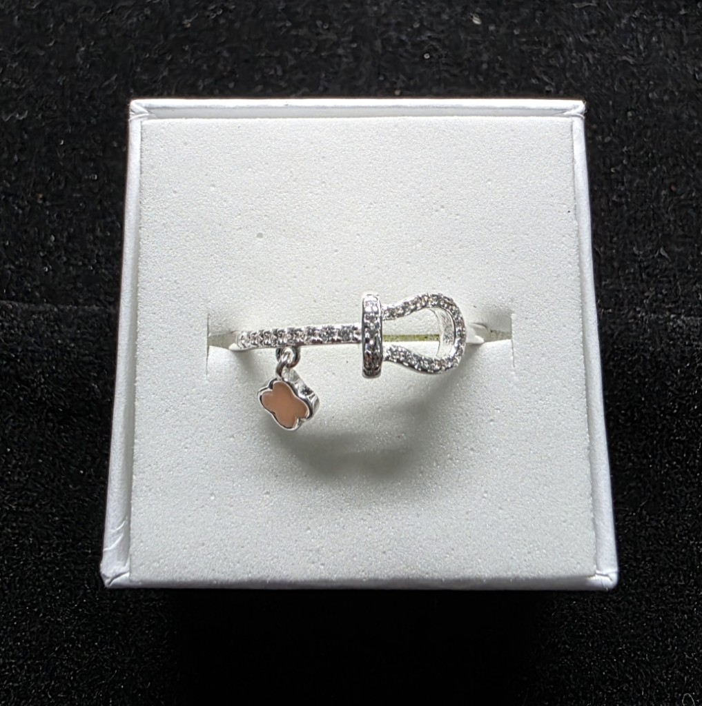 Anillo Van Cleef Rosa