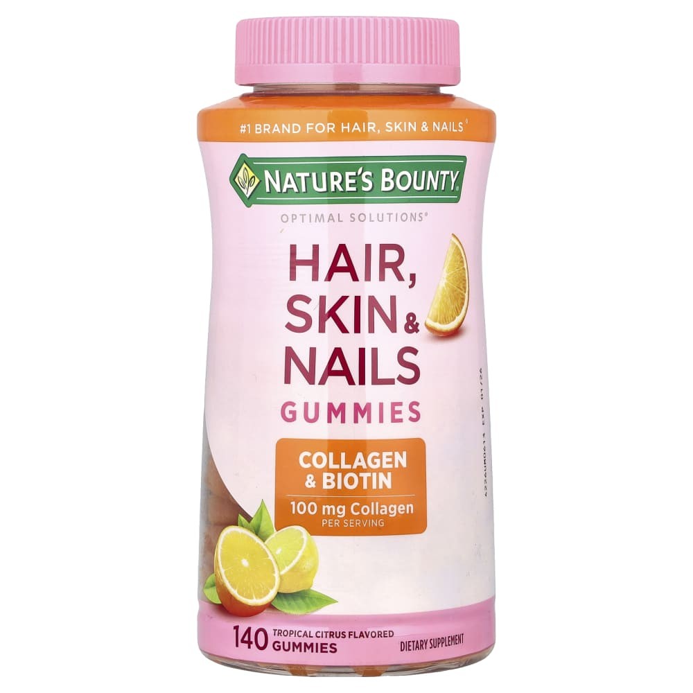 Nature's Bounty Hair Skin & Nails Gummies