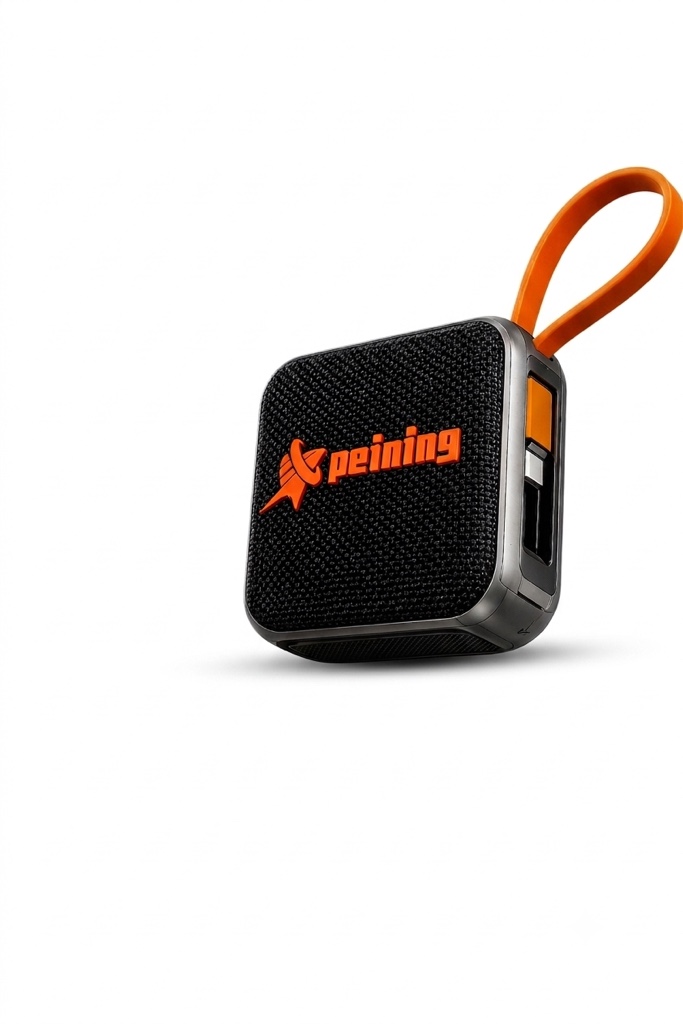 Caixa de som sem fio com power bank Peining - 5W