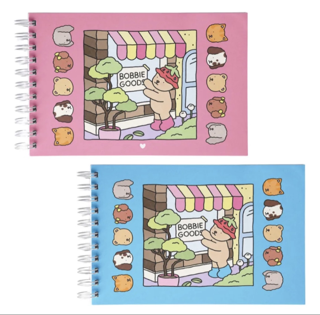 Caderno de colorir Bob Goods
