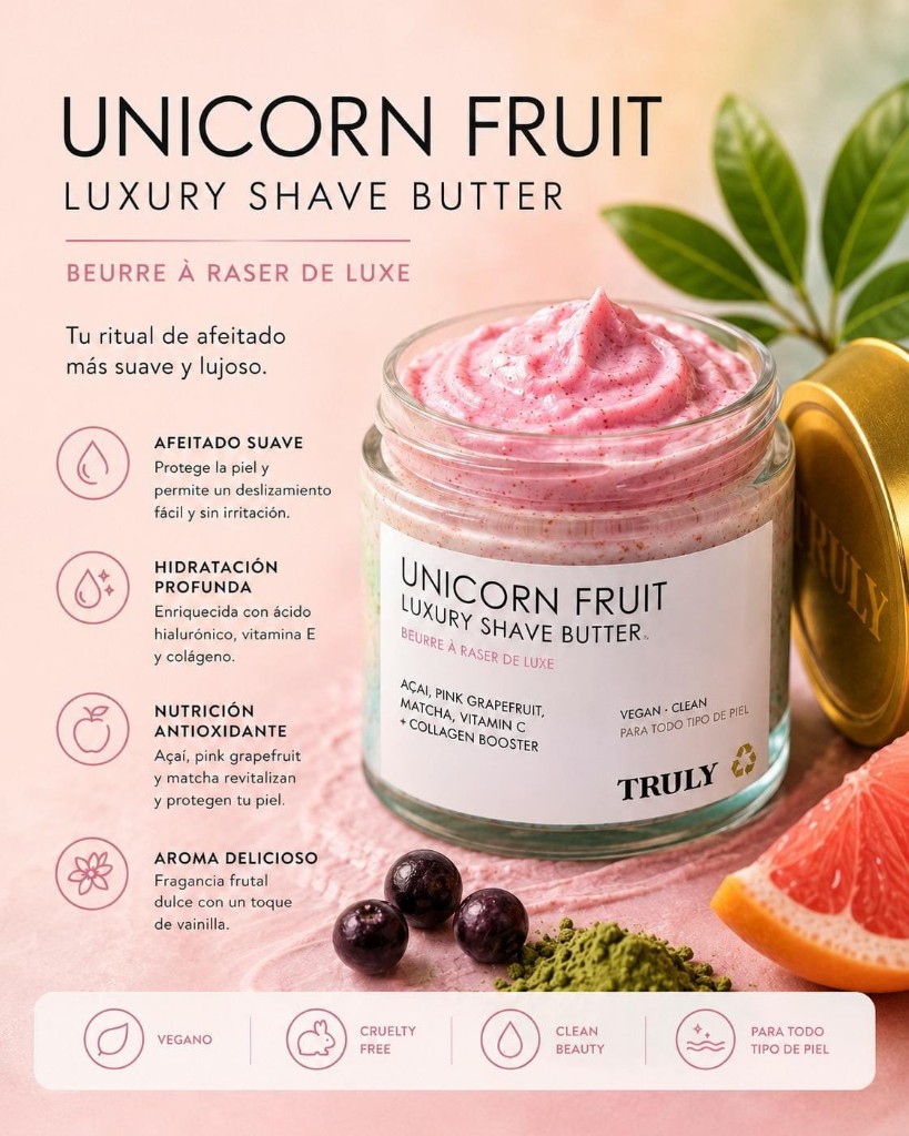 Exfoliante Truly