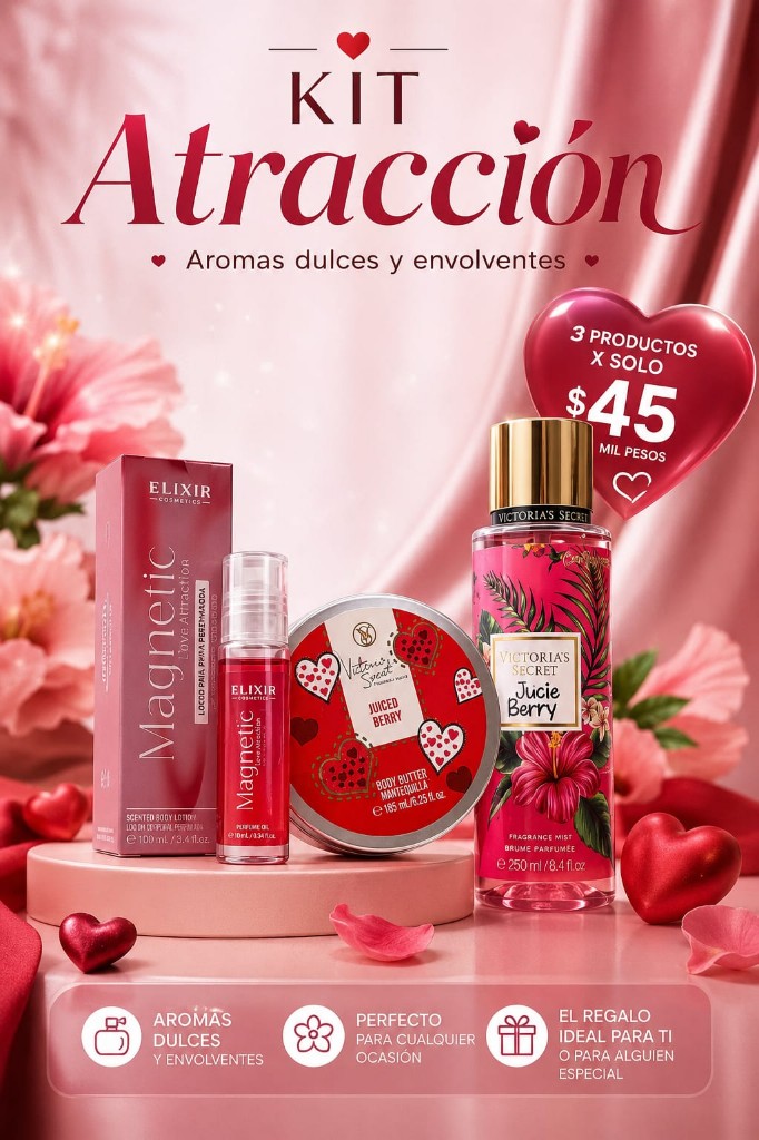 Kit atracción