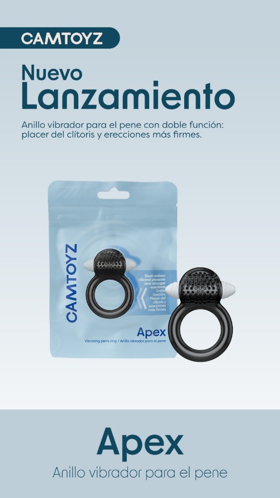Anillo Vibrador Apex